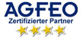 Logo Agfeo - Zertifizierter Partner