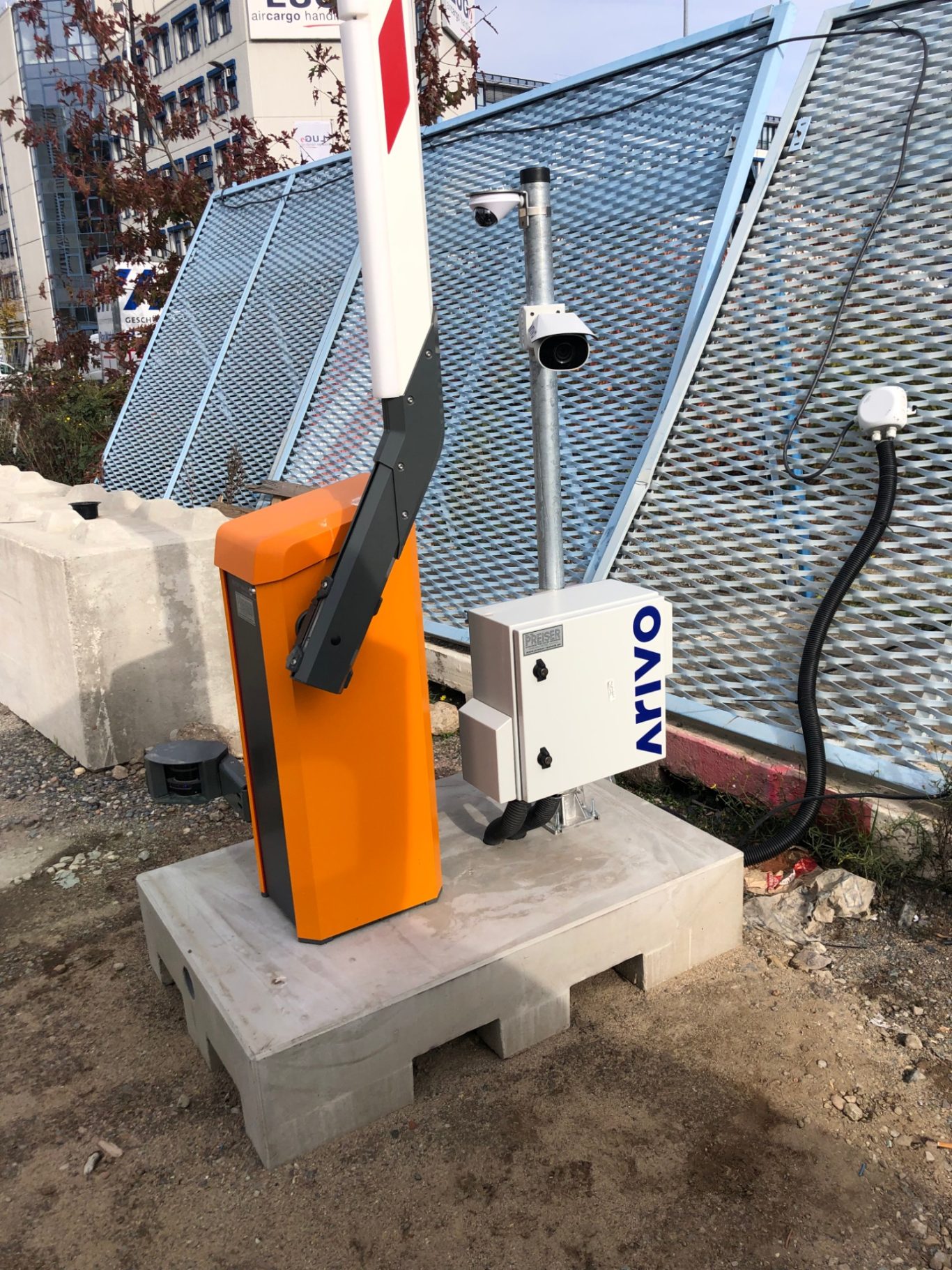 Einfahrtskamera Einfahrtskamera