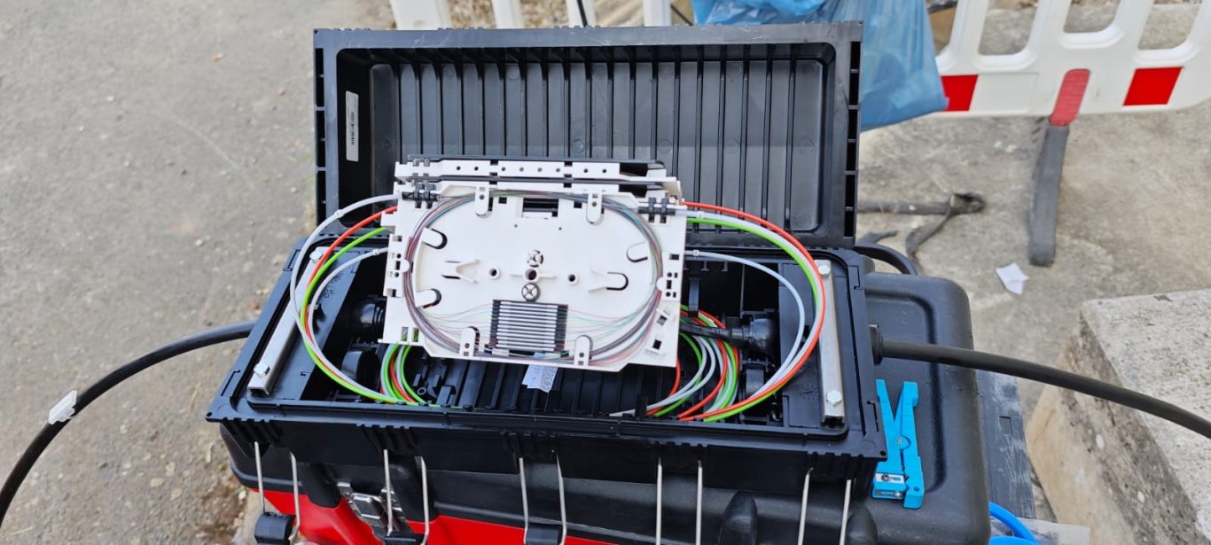 LWL Glasfasermuffe LWL Glasfasermuffe